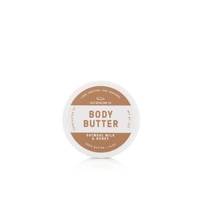 Body Butter (2oz) Oatmeal Milk &amp; Honey