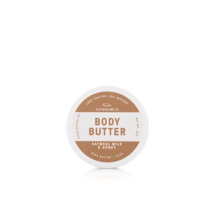 Body Butter (2oz) Oatmeal Milk &amp; Honey