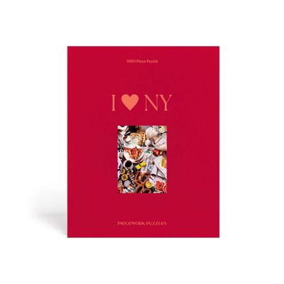 I Love NY 1000 Piece Puzzle