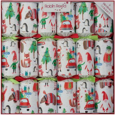 Racing Elf Party Crackers