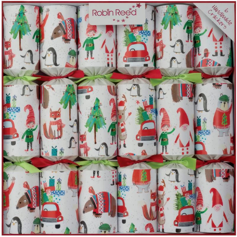 Racing Elf Party Crackers