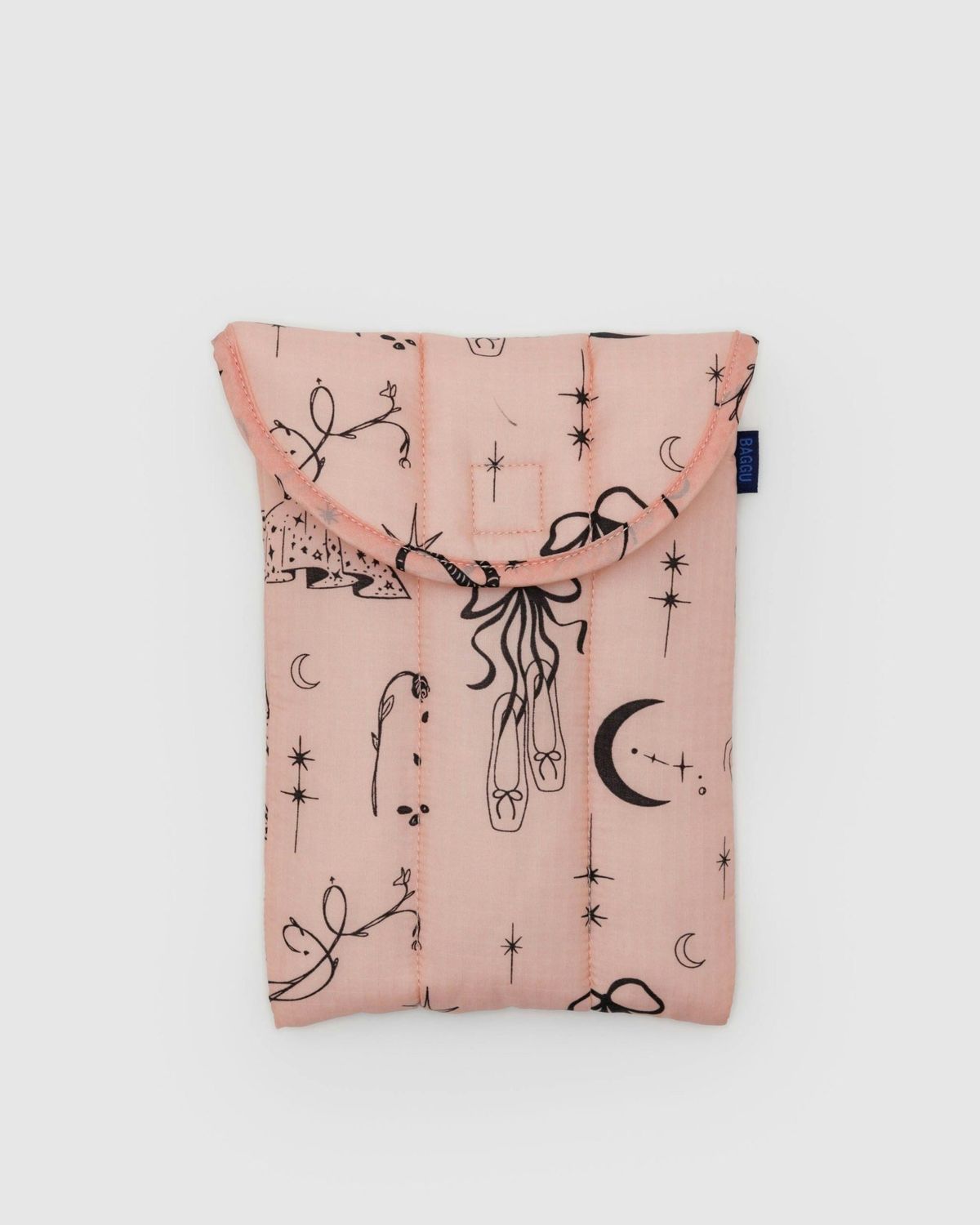 Baggu Puffy Tablet Sleeve 8&quot; Ballet Icons
