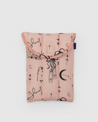 Baggu Puffy Tablet Sleeve 8&quot; Ballet Icons