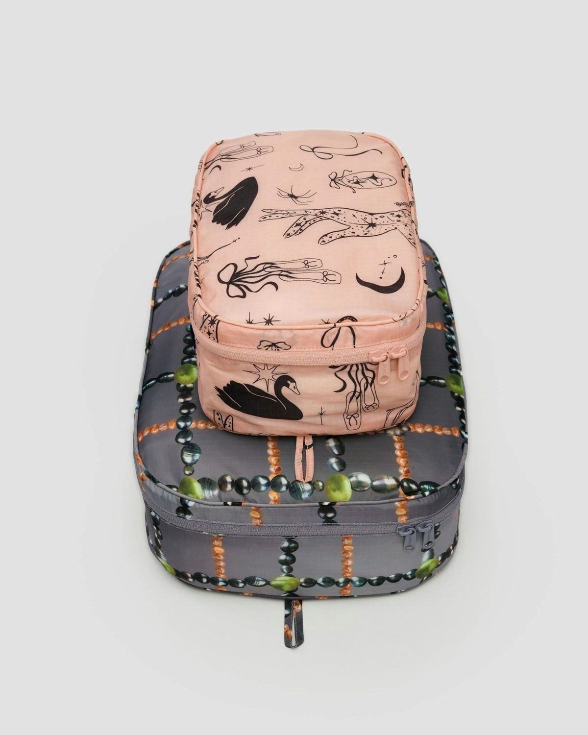 Baggu Packing Cube Set Ballet Icons