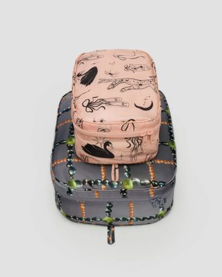 Baggu Packing Cube Set Ballet Icons
