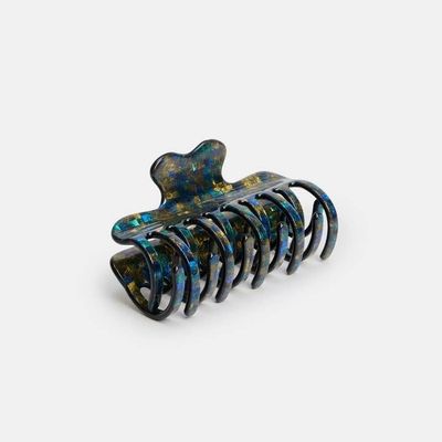 Chunks Jojo Claw in Small Dark Sparkle