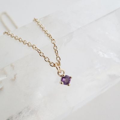 Birthstone Necklace