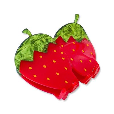 Jenny Lemons Red Strawberry Hair Claw
