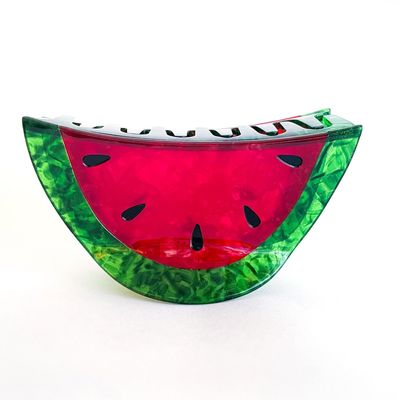 Large Watermelon Hair Claw