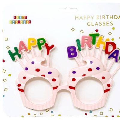 Party Partners Happy Birthday Glasses