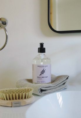 French Dry Goods Liquid Hand &amp; Body Soap Lavender 500 ML