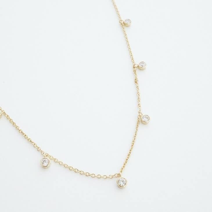 Crystal Stardust Necklace
