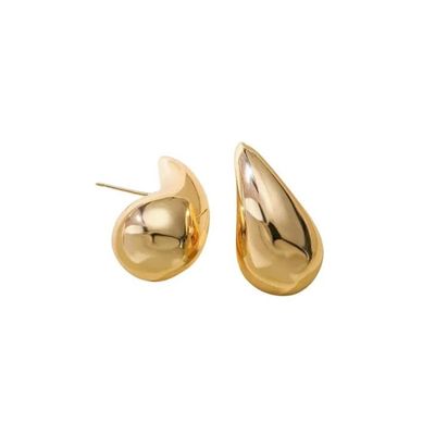 Raindrop Earrings Gold