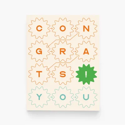 Congrats You!