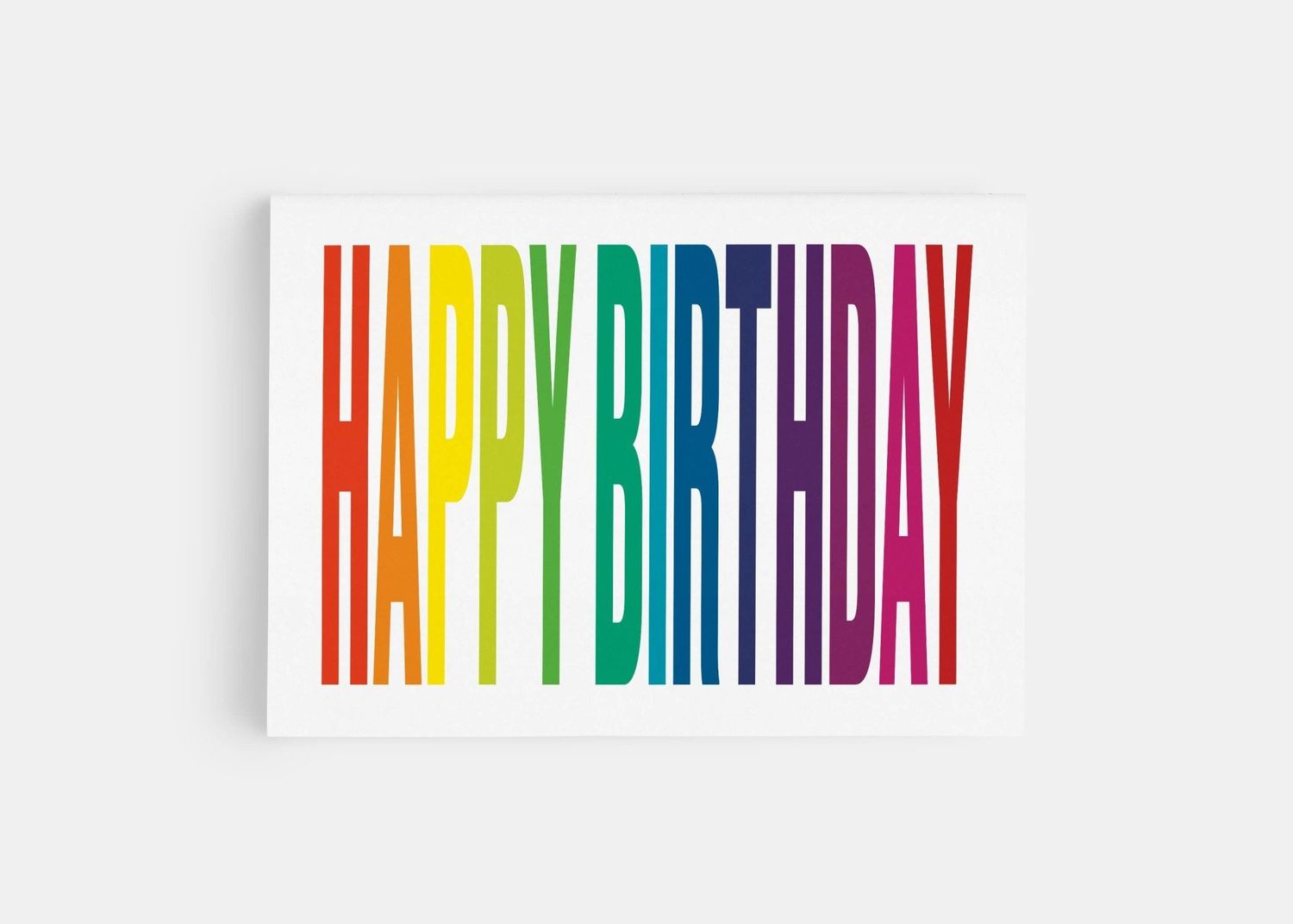 Happy Birthday Rainbow
