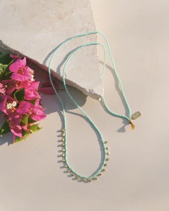 Small Rain Necklace Catalina