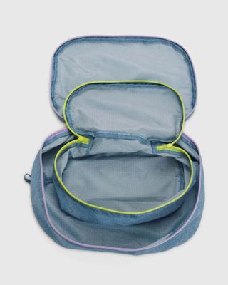 Baggu Packing Cube Set Digital Denim