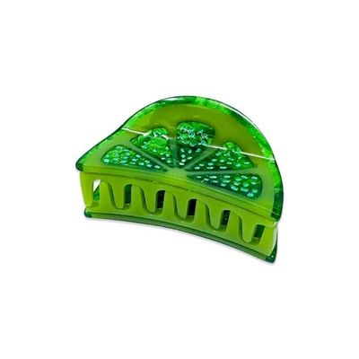 Jenny Lemons Lime Slice Hair Claw