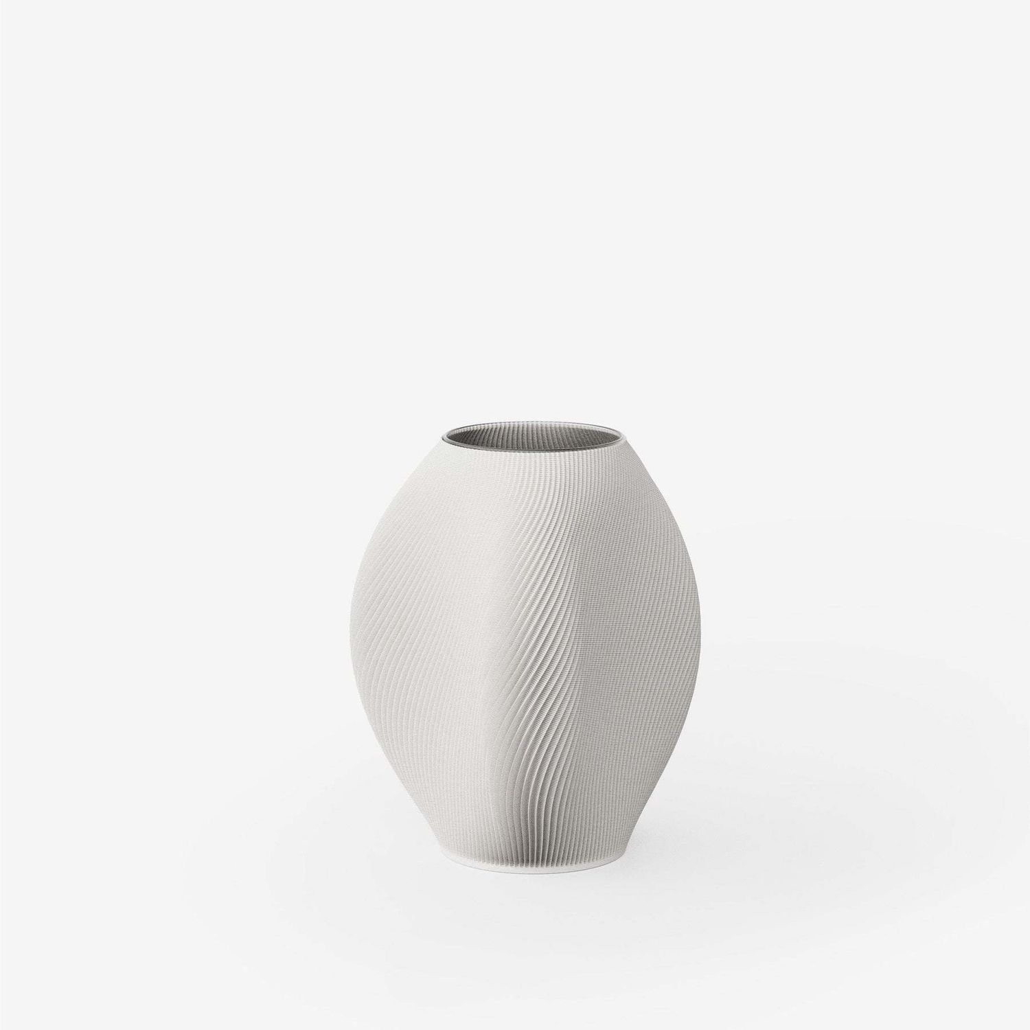 Recozy Bay 1 Vase Moonlight Grey