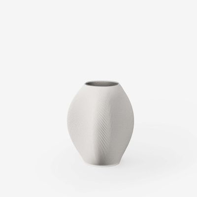 Recozy Bay 1 Vase Moonlight Grey