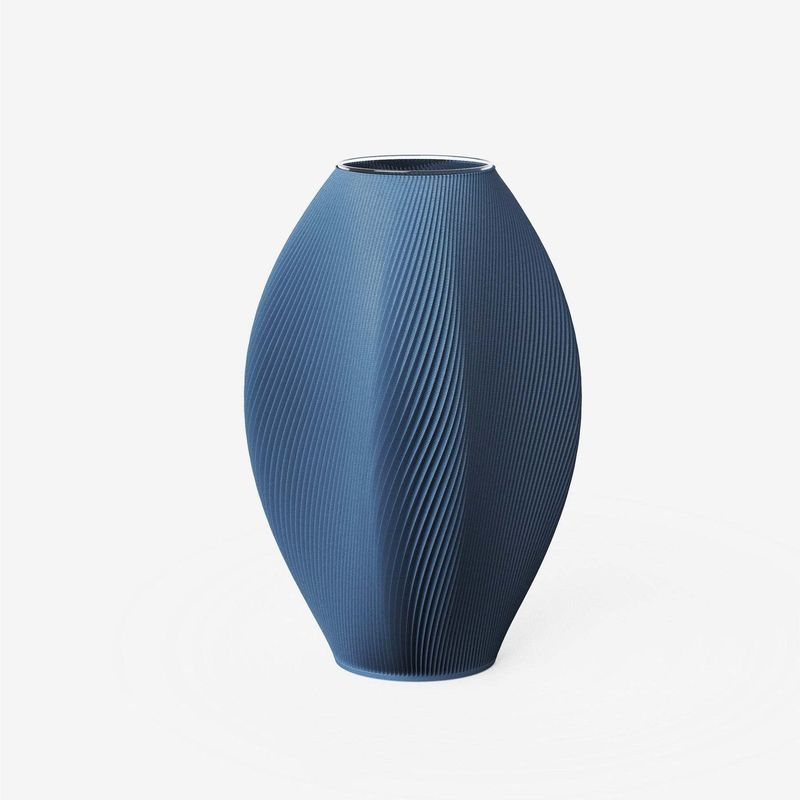 Recozy Bay 2 Vase Ocean Blue