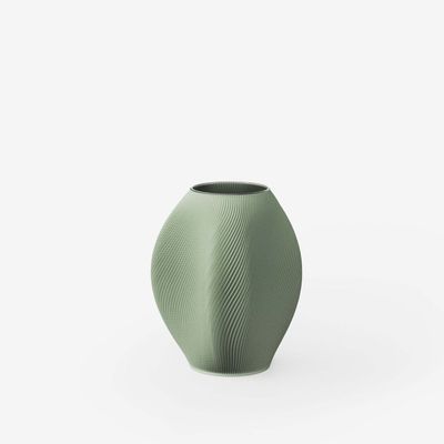 Recozy Bay 1 Vase Forest Green