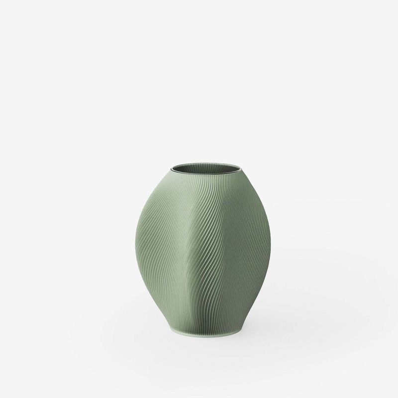 Recozy Bay 1 Vase Forest Green