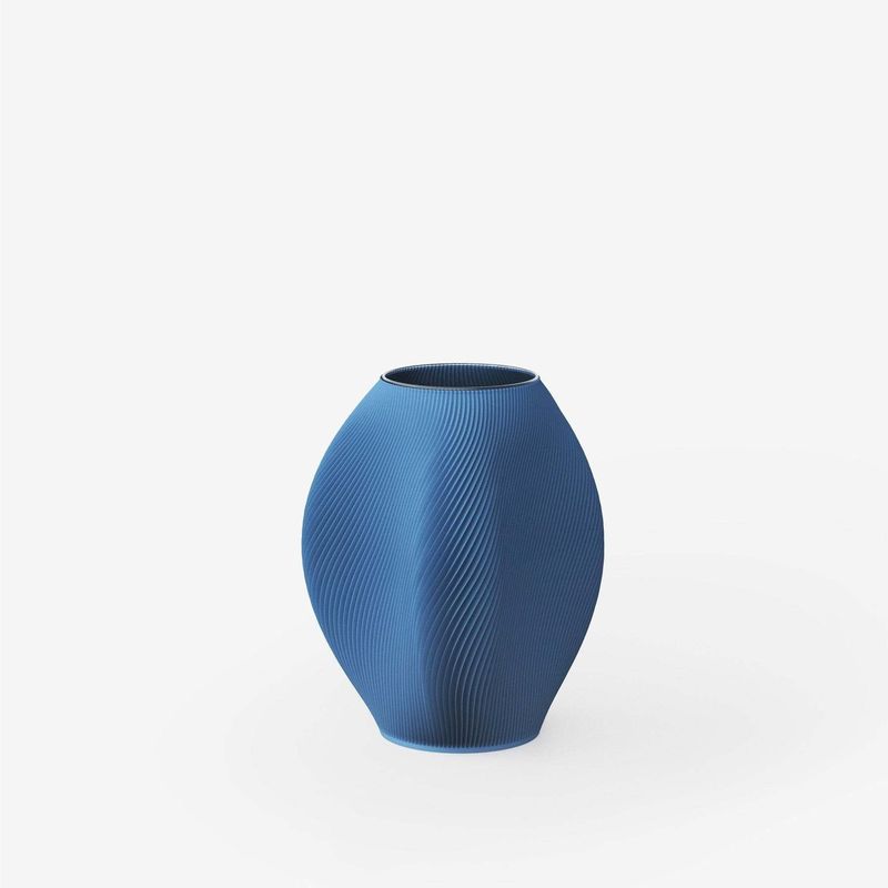 Recozy Bay 1 Vase Ocean Blue