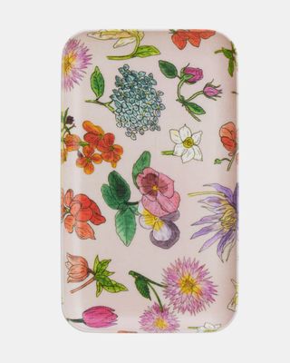 Linen Coated Tray (S) Isabelle Boinot Fleur
