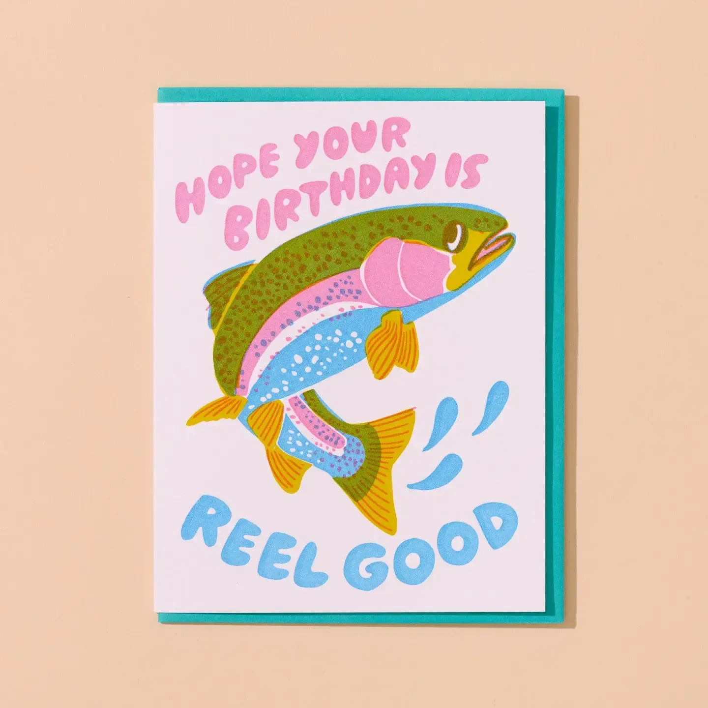 Reel Good (Trout) Fish Birthday
