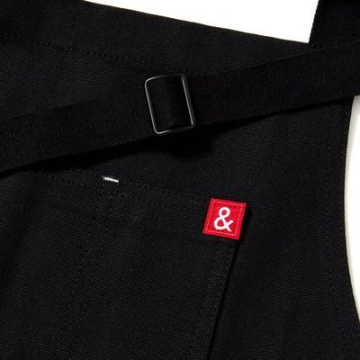 Hedley &amp; Bennett The Essential Apron Caviar Black