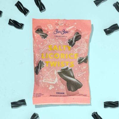 BonBon NYC Licorice Twist Swedish Candy 4.2oz