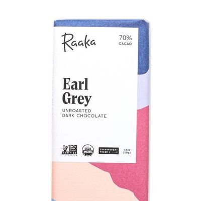 Raaka Chocolate Bar 68% Earl Grey Tea- Limited Batch