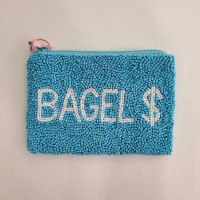 Tiana Designs Bagel $ Pouch