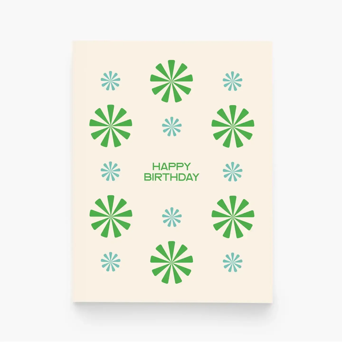 Birthday Geometric Stars