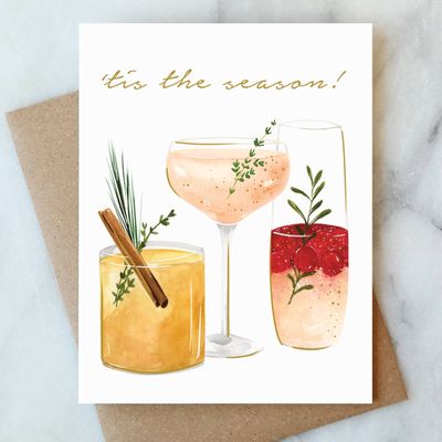 &#39;tis the Season Greeting Card