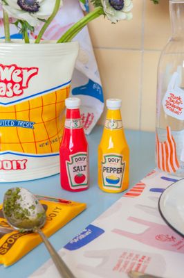 Ketchup &amp; Mustard Salt &amp; Pepper Shakers