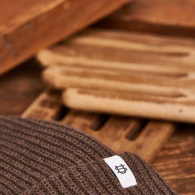 Upcycled Cotton Watchcap Earth