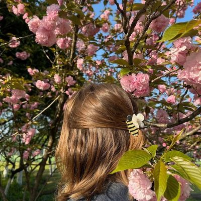 Mini Bee Hair Claw