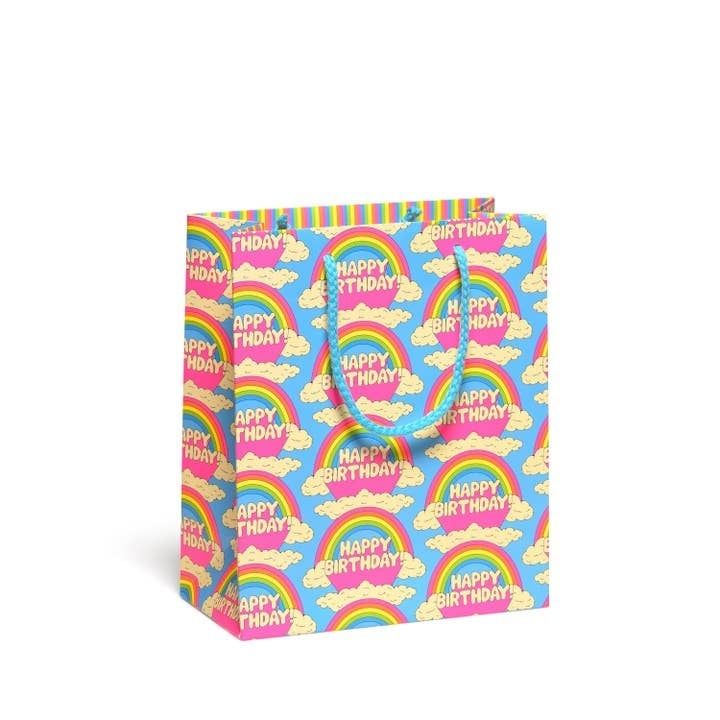All Over Rainbows Gift Bags, Size: Medium