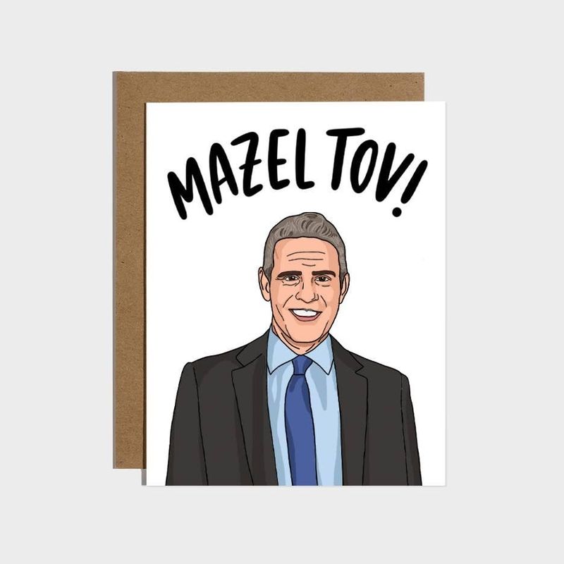 Mazel Tov Congrats Card