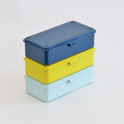 Toyo Stackable Storage Box T-190 Yellow