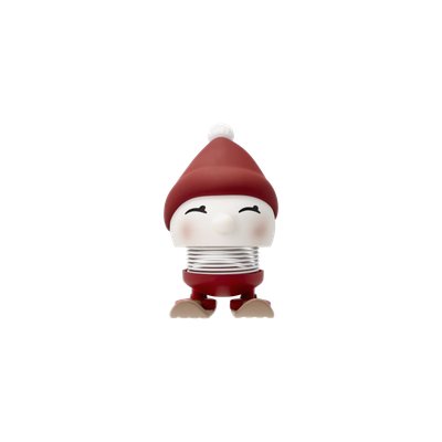 Hoptimist Skier Bimble S Red