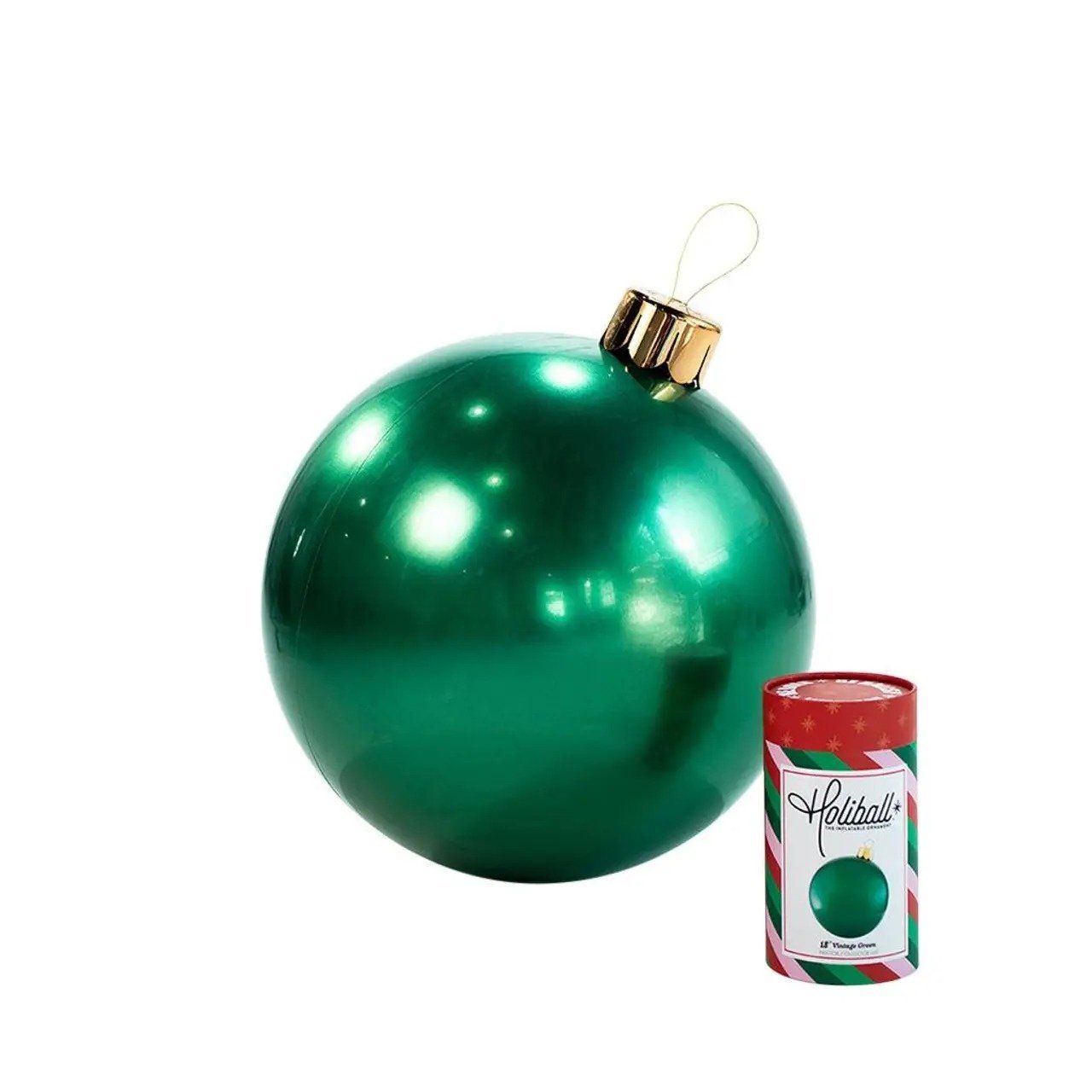 Holiball Medium Vintage Green 18&quot;
