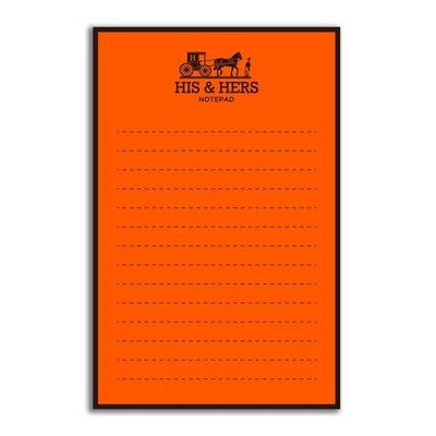 Cardture His &amp; Hers Notepad