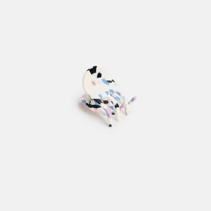 Chunks Mini Claw in Terrazzo