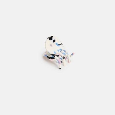 Chunks Mini Claw in Terrazzo