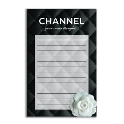 Cardture Channel Notepad