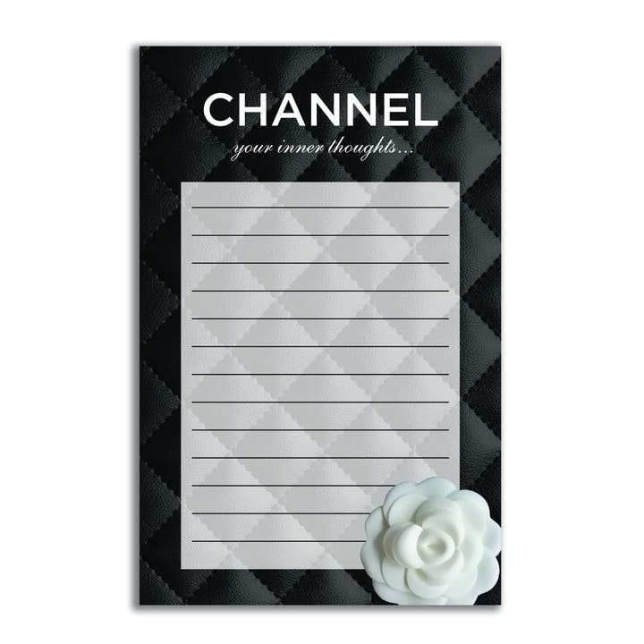 Cardture Channel Notepad