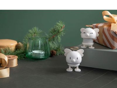 Hoptimist Holiday Angel Bimble White S